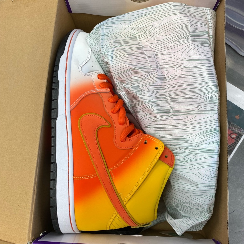 Candy Corn Nikes